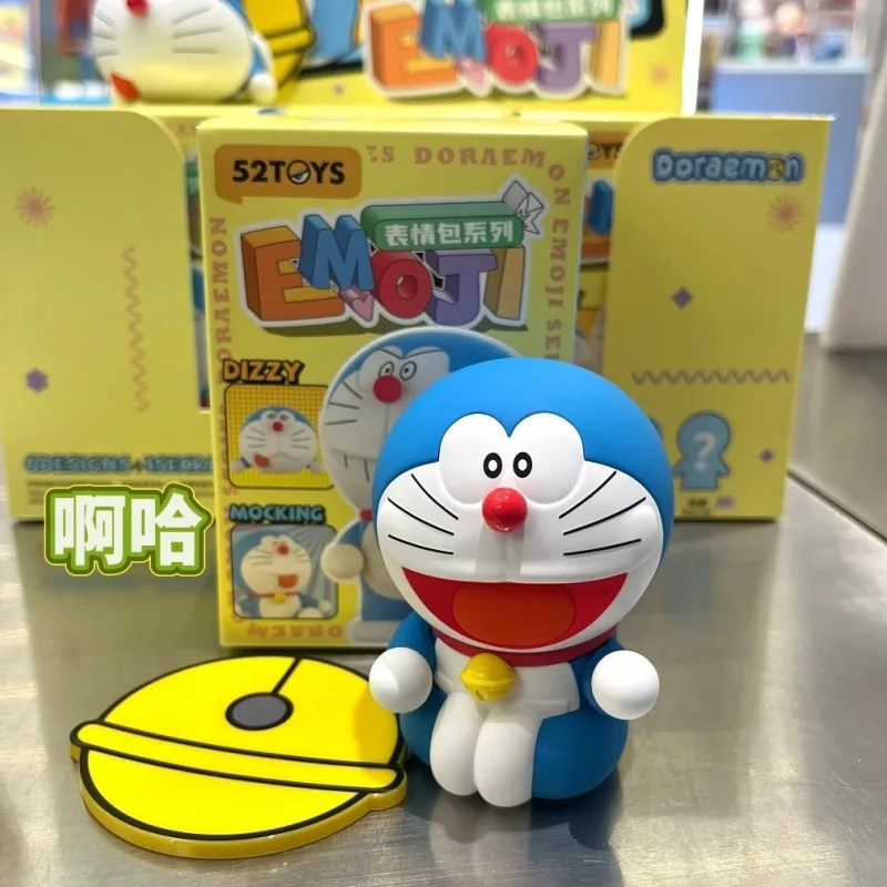 52Toys ドラえもん 絵文字シリーズ フィギュア アソートボックス 52TOYS 海外限定 ドラえもん Doraemon いろんな表情ドラえもん