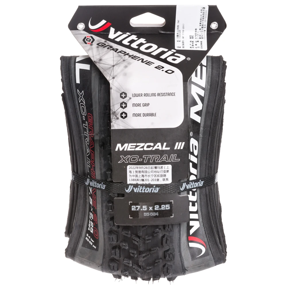 Copertura Vittoria Mezcal Per Pneumatici - Nero, 27.5x2.1, Unisex Adulto - Foto 10