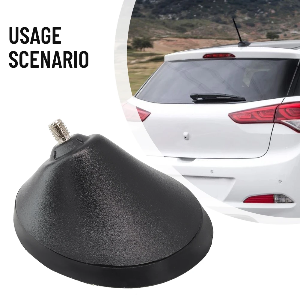 1 pz per Hyundai I20 2008-2014 adattatore di tenuta Radio del veicolo segnali amplificati Base dell'antenna del tetto Radio montaggio aereo parti esterne