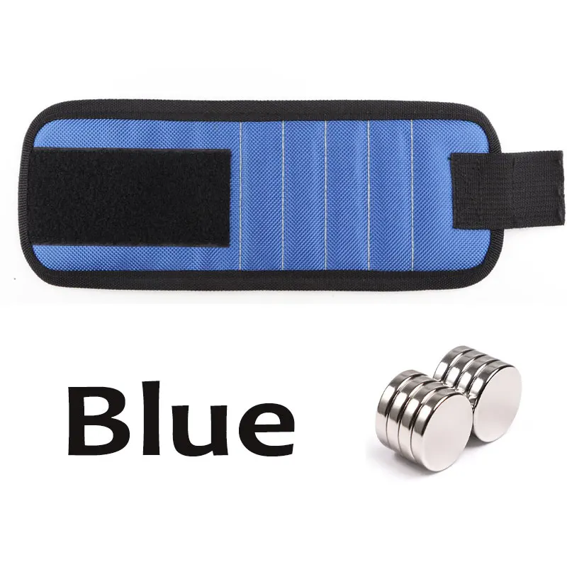 Magnetic Tool Wristband with Portable Attachment - Perfect DIY Gift