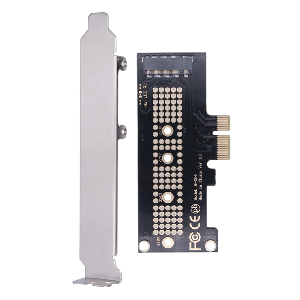 M.2 NGFF M.2 SSD Adapter PCI-E M.2 NVMe PCIE SSD Connector High Speed Hard Disk Converter 4X 8X 16X Support 2230 2242 2260 2280