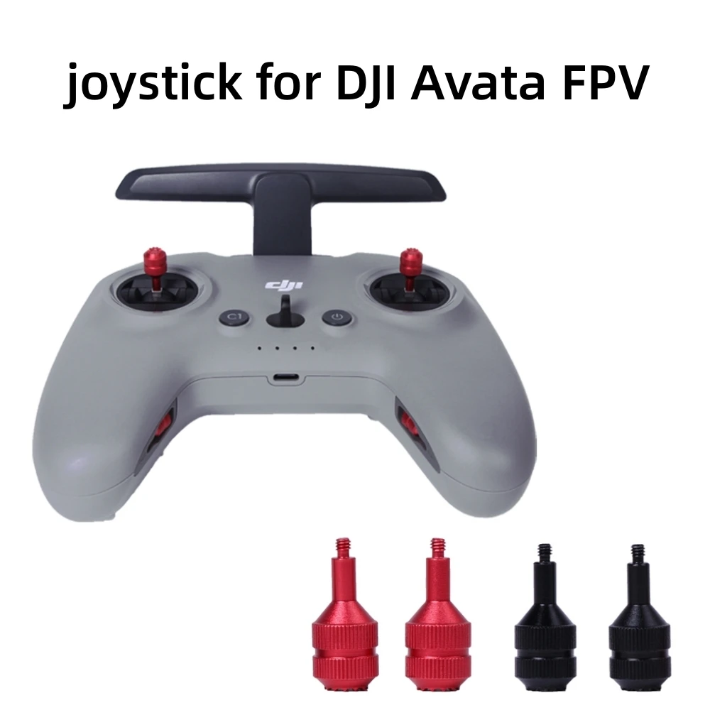 Aluminum Alloy Controller Joysticks for DJI Avata FPV Rocker Storable