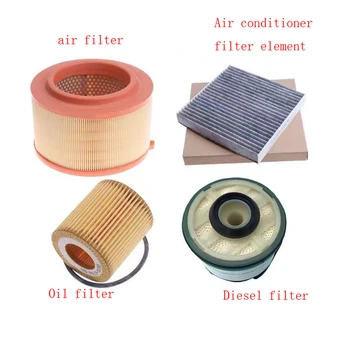 Per Ford Ranger Pickup Car T5 T6 T7 T8 Auto Motore Filtro Aria Filtro Cabina Filtro Olio Filtro Diesel