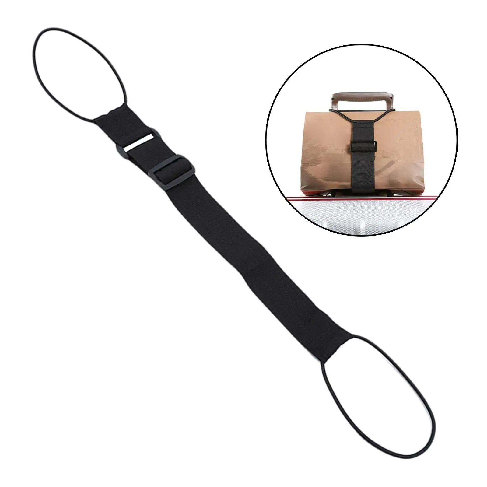 Luggage Strap Bag Bungees Adjustable Packing Straps Non Slip Carry Suitcase Belt for Outdoor Traveling Suitcase Hiking Accessory 5