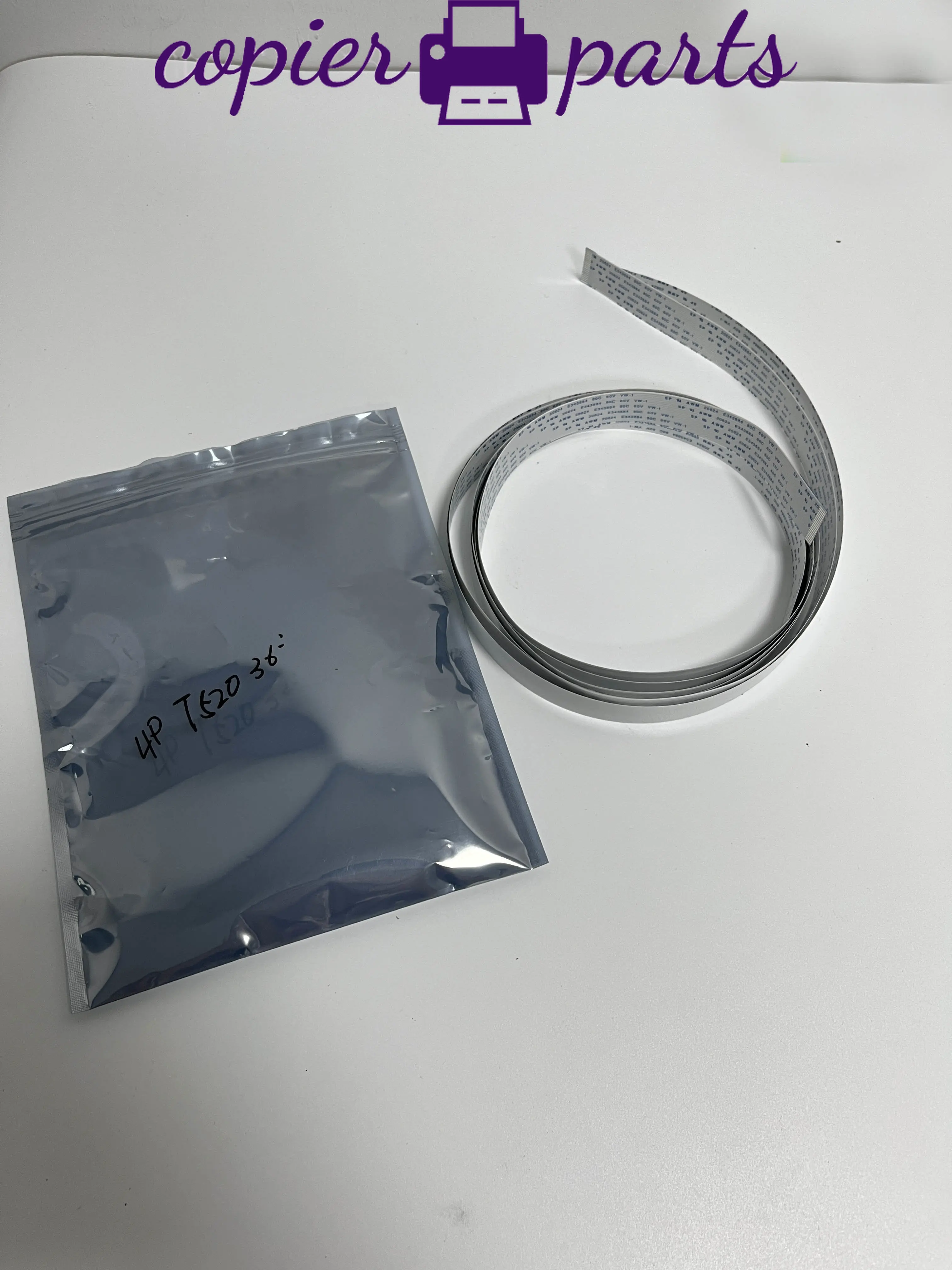 HP 711 프린터 헤드 케이블 교체 키트, C1Q10A, HP DesignJet T530 T125 T120 T100 T525 T520 T130