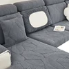 Thicken Sofa Seat Cushion Cover Jacquard Chair Cover Sofa Slipcover Stretch Adjustable Sofa Cover Pets Kids Furniture Protector 4