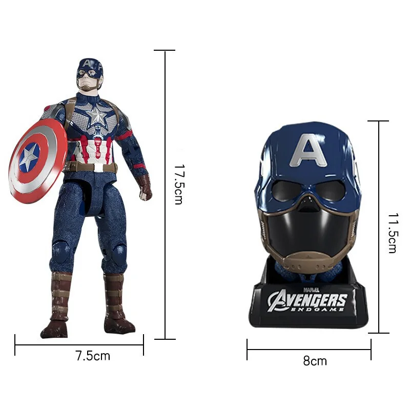 Marvel Avengers jouet Bouclier et Gant magnétiques de Captain