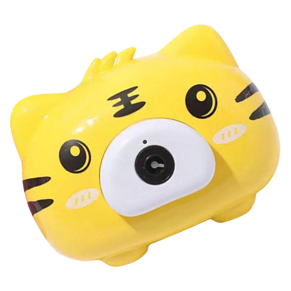 타이거 버블 머신 프리미엄 플라스틱 휴대용 버블 메이커 어린이에게 안전한 창의적인 목욕 재미 사랑스러운 내마모성 어린이 용품