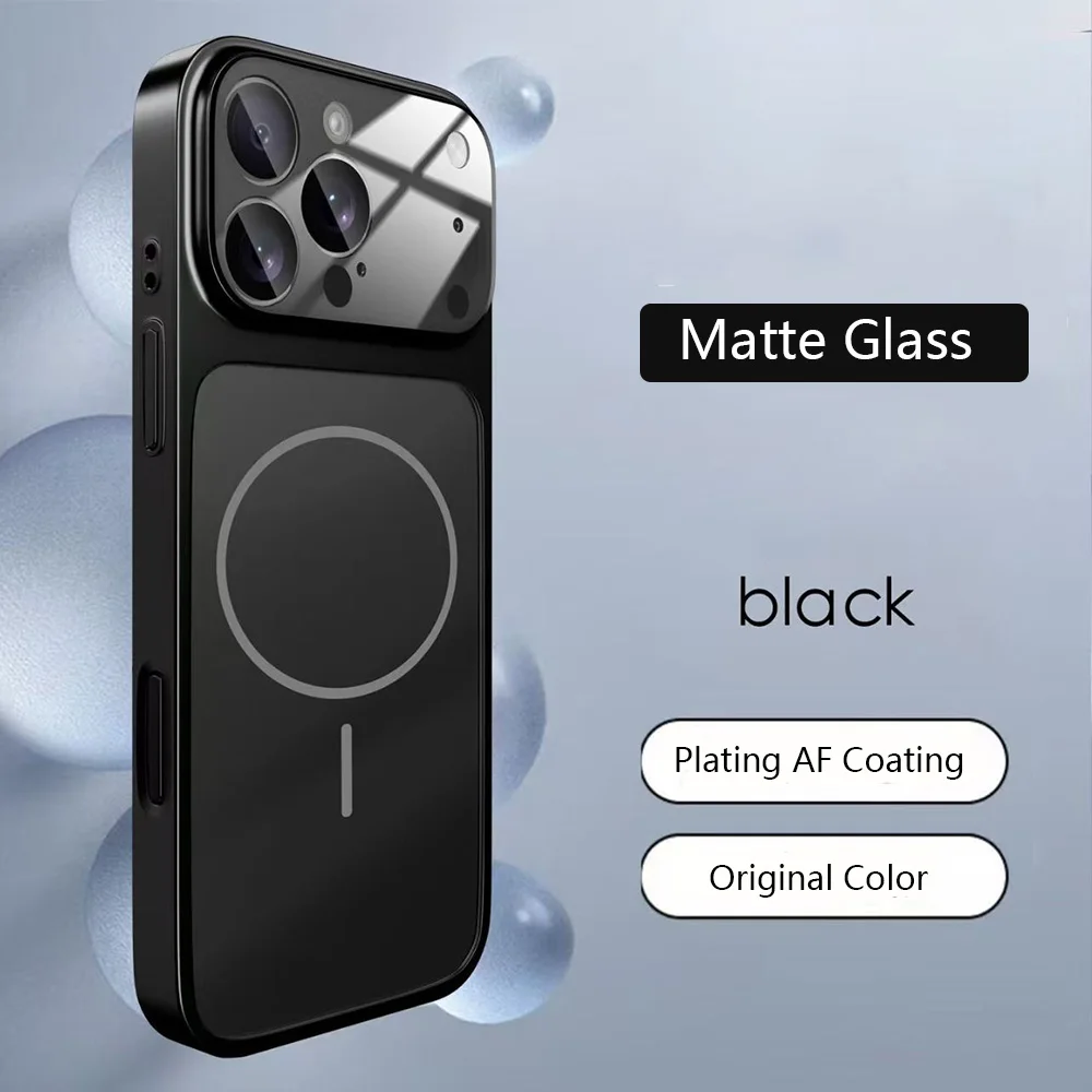 Original Glass Nano Matte For Magsafe Wireless Charging Armor Case thumbnail 2