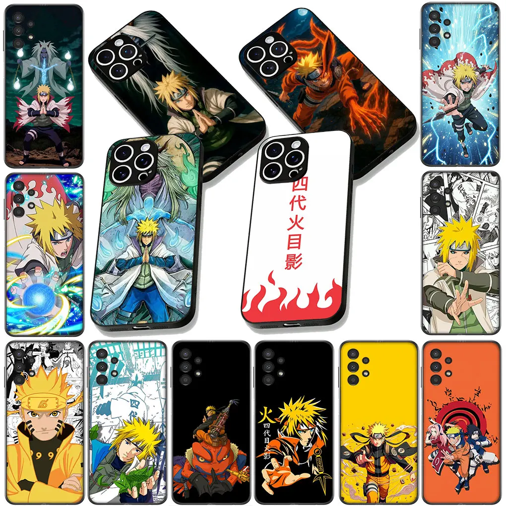 Namikaze Minato Naruto-Inspired Phone Cover