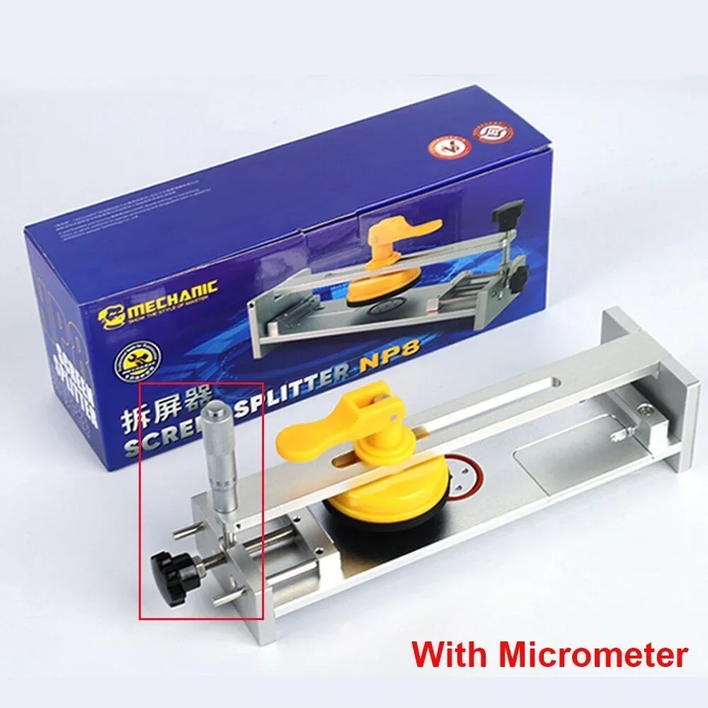 

Mechanic NP8 Универсальный зеркальный Сепаратор ЖК-экрана, незагреваемый разделительный прибор, инструмент для ремонта