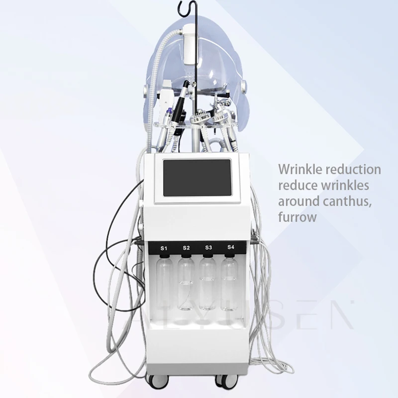 

2023 NEW 11 in 1 Multifunctional Hydra Dermabrasion Diamond Peeling Skin Rejuvenation Tightening Beauty Salon Machine CE