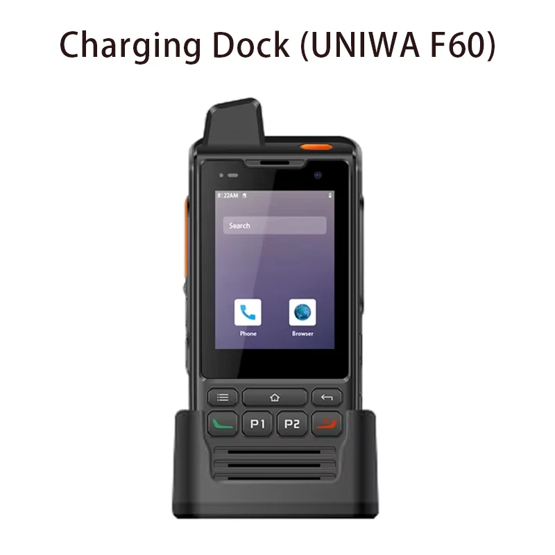 UNIWA Accessories Charging Dock V1000 V2000 V202T V909T F400 F41 F30S F80S F60 W888 W999 Walkie Talkie Mobile Phone Battery