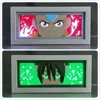 Paper Cut Shadow Box Avatar The Last Airbender Toph Beifong Lightbox for Room Decor Led Light Box Azula Gift Table Lamp Aang 1