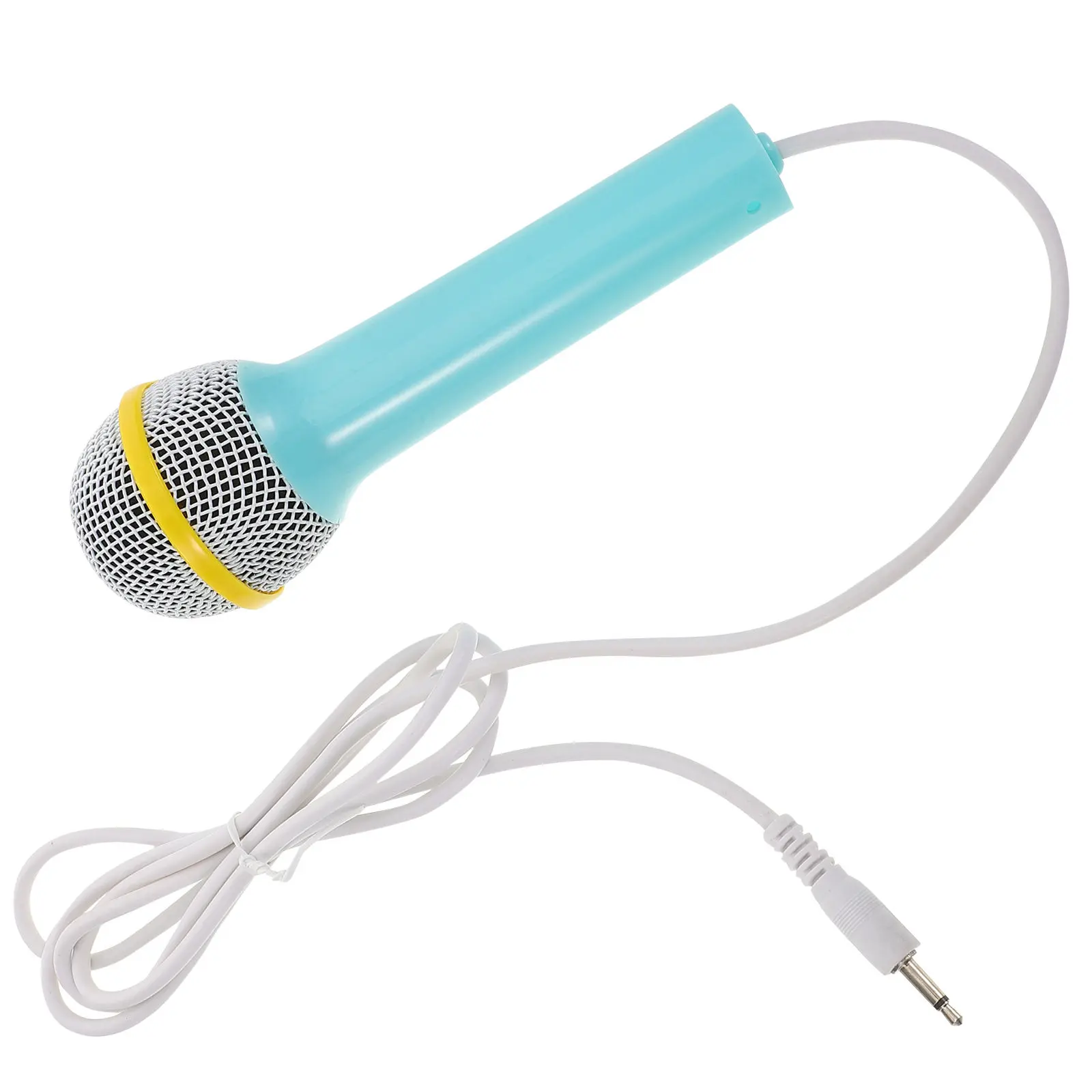 3.5mm 어린이용 증폭 마이크, 어린이 전자 키보드, 조기 교육, 음악 놀이, 가상 노래 연습, 무대 소품