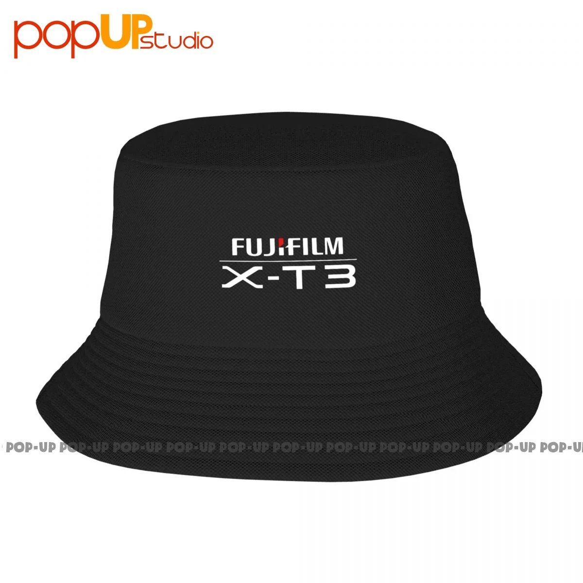 Fujifilm Xt 3 Mirrorless Camera Logo Cappello Da Pescatore Cappello Da Pescatore