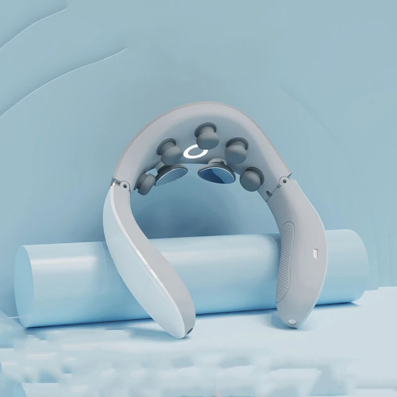 Massagr For Nck Elctric Nck és Back Puls Massagr TENS Hat Crvical Vrtbration Nck Massagr Pain Rlif_voghion.com