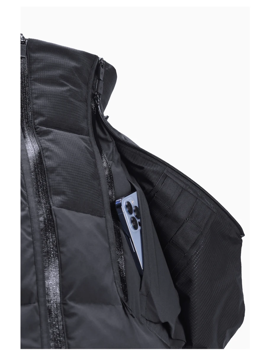 Reindee Lusion 21aw all weather multiform ski down jacket hidden chest molle detachable hood techwear outdoor