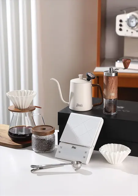 Electric Kettle Caribou Coffee Kettle Bincoo Outdoor Pour Over