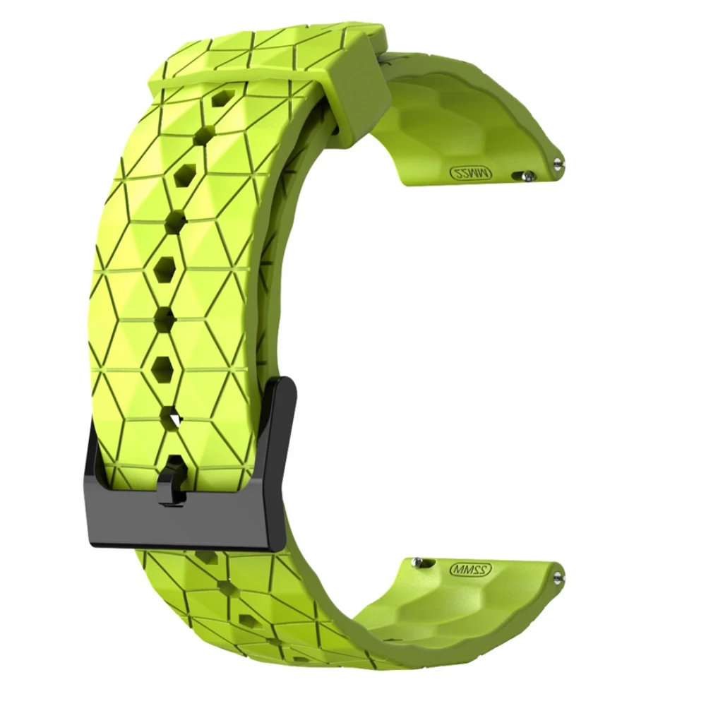 Silicone Replacement Strap - 20mm/22mm Adjustable Wristband