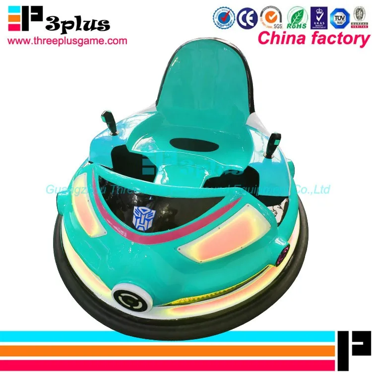 360 Degree Rotation Swing Bumper Car Baby Kids Battery Operated Electric Ufo Car Children Ride Rocking Bumper