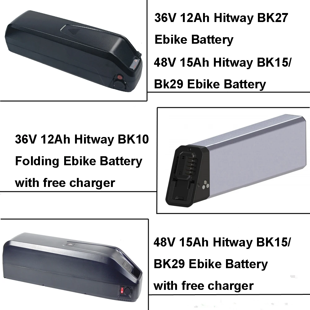 Hitway Batterie Vtt Ã©lectrique 36v Vélo électrique Hitway BK31