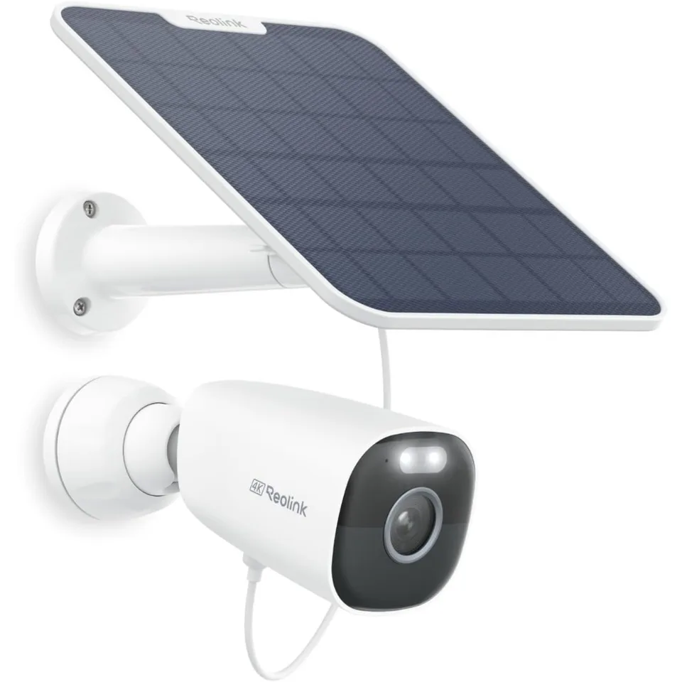 4K Wireless Solar Security Camera with Night Vision