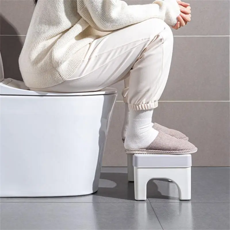 Toilet Squat Stool Step Stool 1pcs Poop Stool Toilet Step Stool Non-slip Portable Bathroom Potty Training For Adult Sturdy Squat Chairs