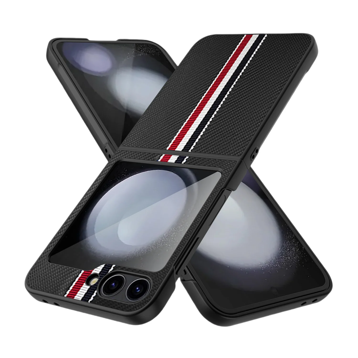Folding-Cell-Phone-Cover-Fitted-Case-for-Samsung-Galaxy-Z-Flip6-Flip-5 ...