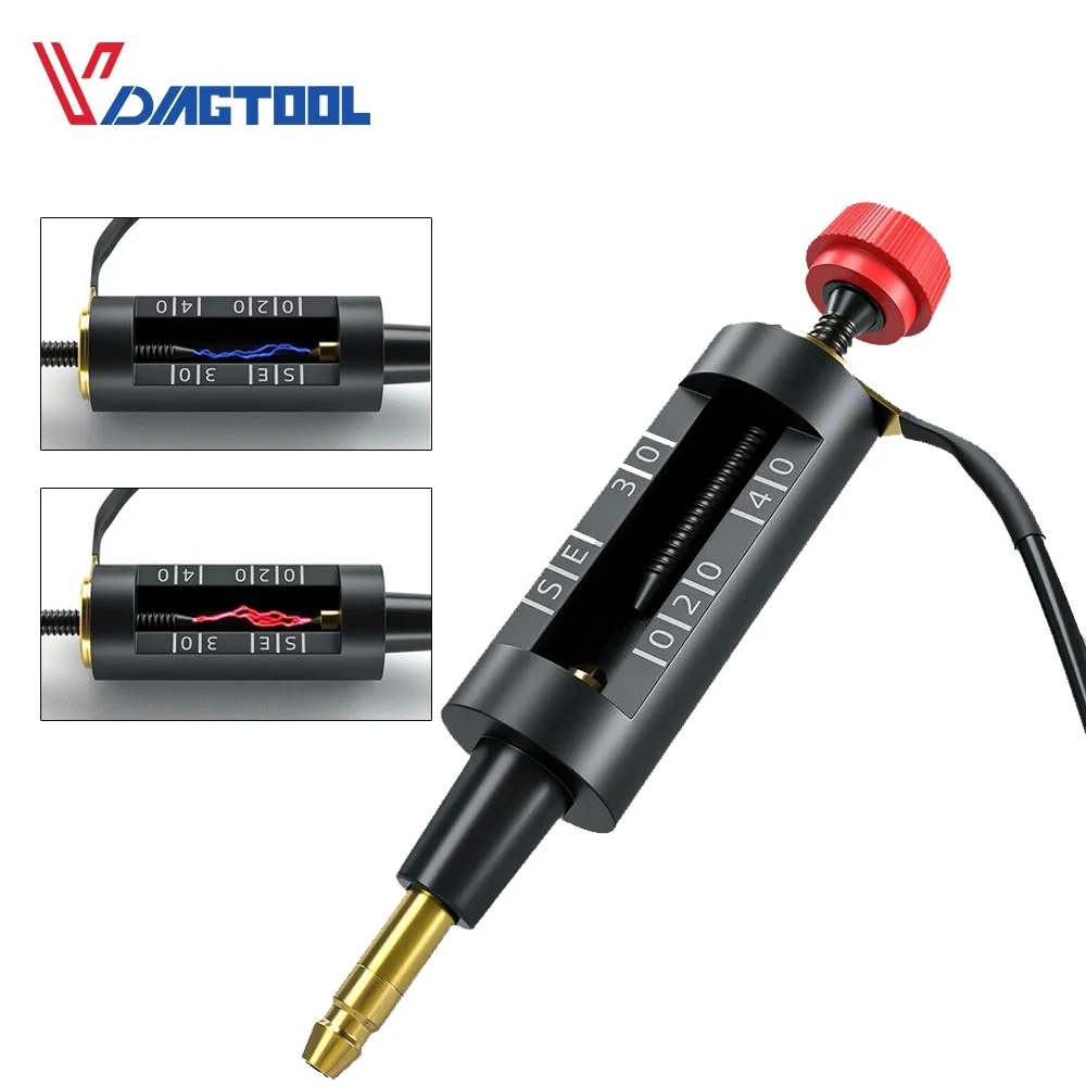 Universal Spark Plug Tester Wrench Adjustable Ignition Coil Tester