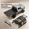 2.4Ghz MN82S 1:12 Supertourer Full Scale Pickup Short Truck 4WD Climbing Cars RC CAR Remote Control Toys For Boys Christmas Gift 3