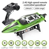 HJ813 RC Boat with Light High-Speed Speedboat 25km/h Electric Waterproof Professional Remote Control Boats Gifts Toys for Boys 1
