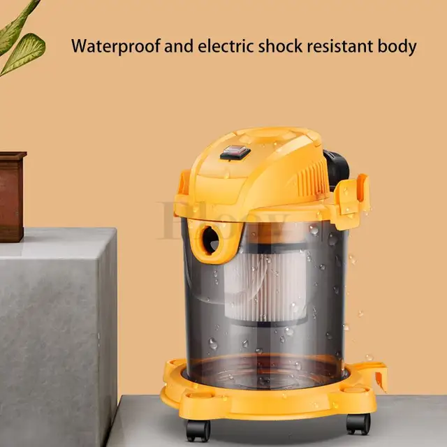 주변 환경을 깔끔하고 위생적으로 유지하는 다기능 고성능 진공 청소기