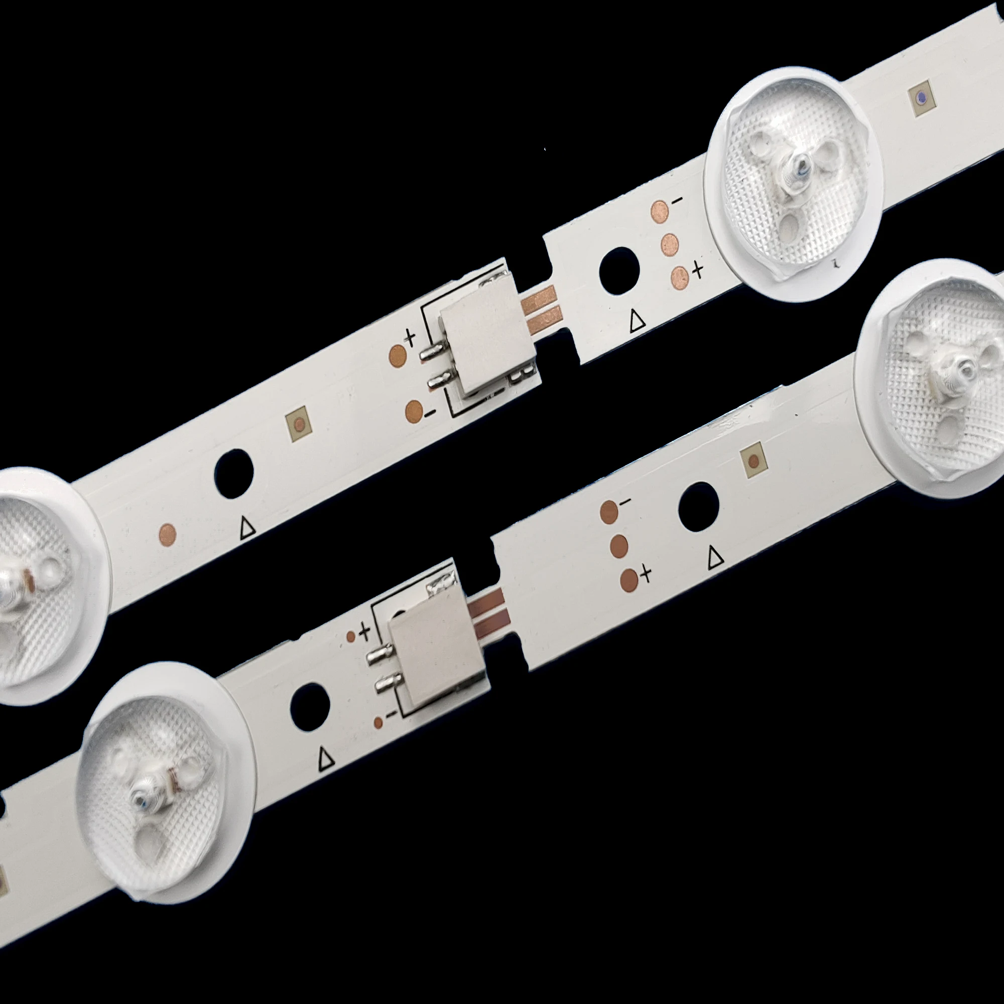 Tira de Led para tv Lcd lg 42 42ln5200 6916l1402a 6916l-1403a 6916l-1404a 6916l-1405a 42ln549c 42ln541c 42ln5300 42ln5204 - Imagem 4