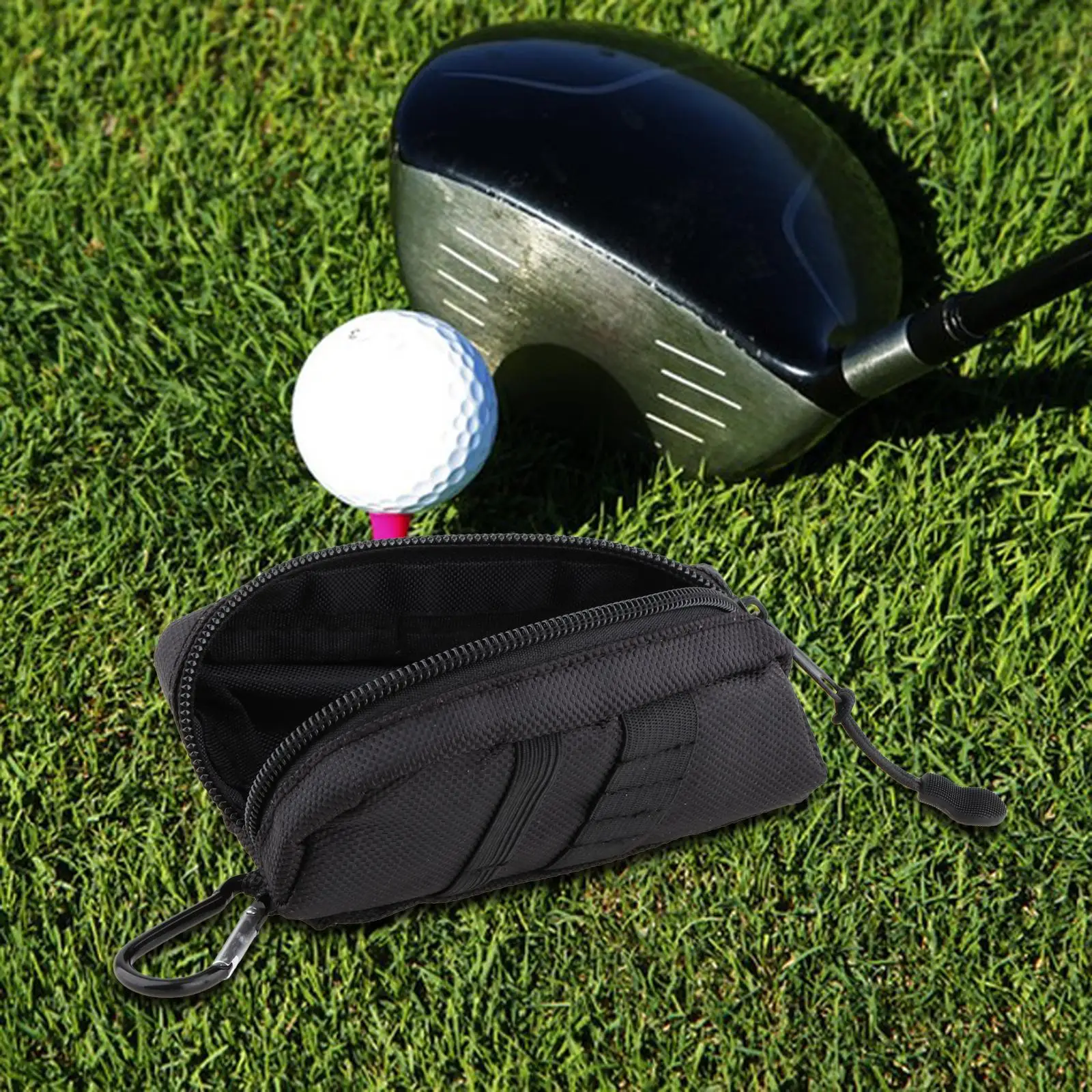 

Портативная сумка для хранения мячей для гольфа, 3 тройника
