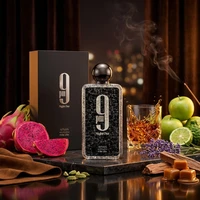 Afnan 9 PM Night Out 100ml Eau de Parfum Longue Durée Fruité Boisé Frais Attrayant Essentiel pour les Rendez-vous et Soirées Authentique 2