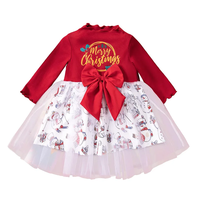 Halloween Infant Baby Girls Tulle Costume Black Cat Lace Dress Ruffles Long Sleeve Princess Clothes Party Outfits girls dress princess costume