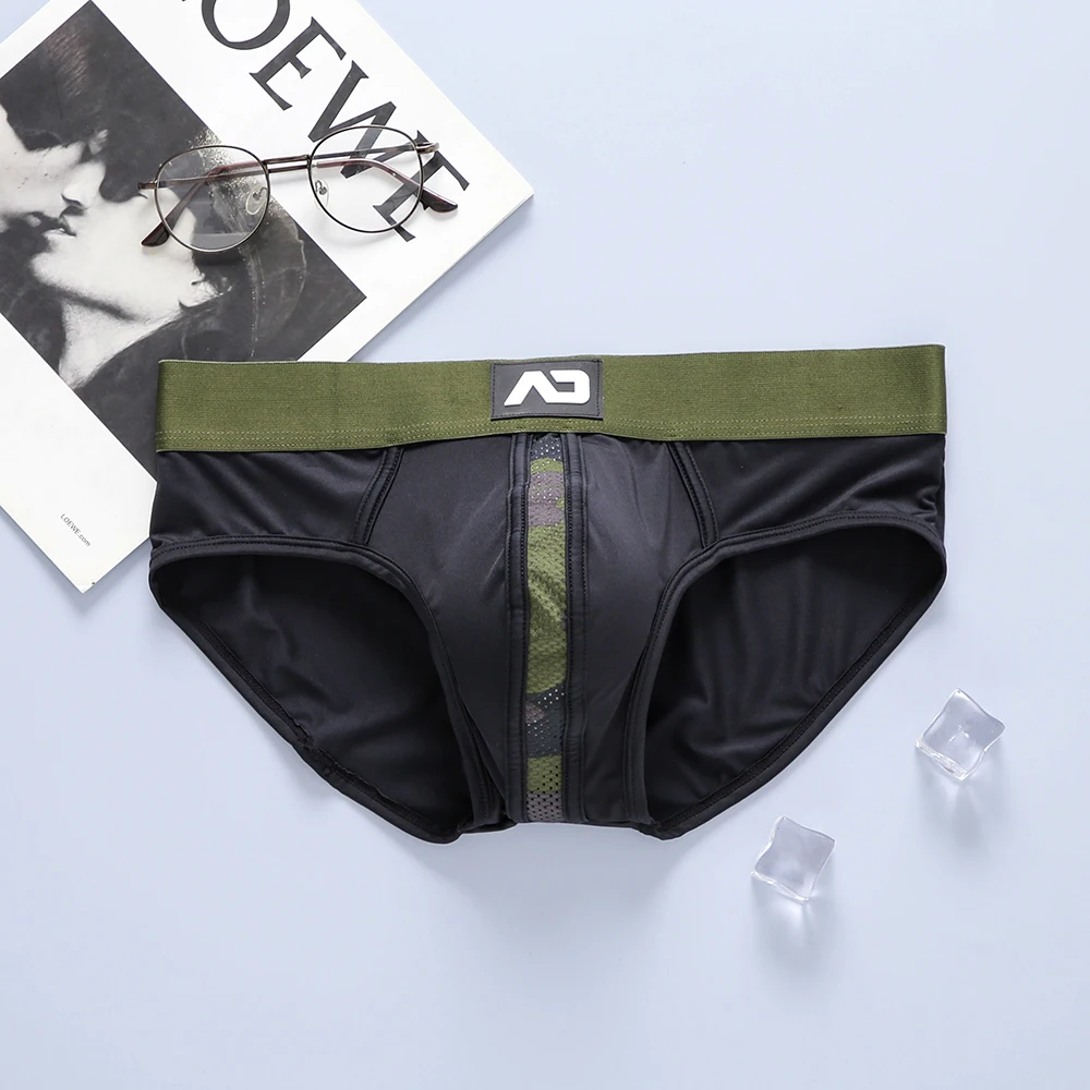 Addicted Dropshipping Mannen Ondergoed Mannelijke Onderbroek Bikini Broek Laagbouw Mannen Ondergoed Comfortabel Ademend Slips 6