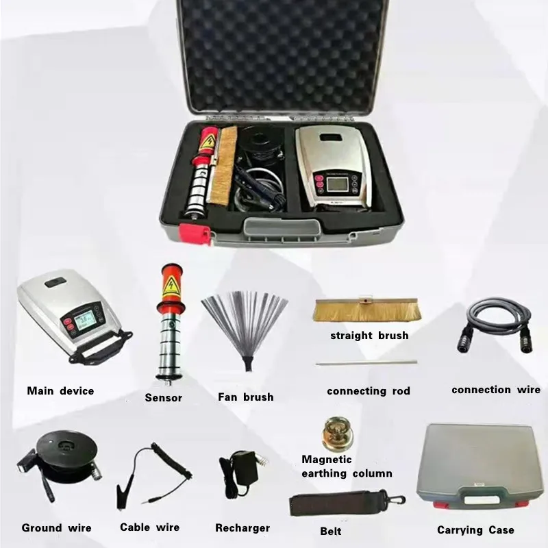 

Anticorrosive coating leak detector