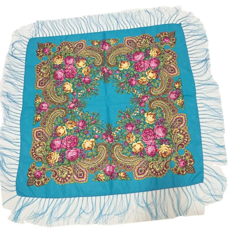 Рисунок 6 - Шарф женский в традиционном русском стиле