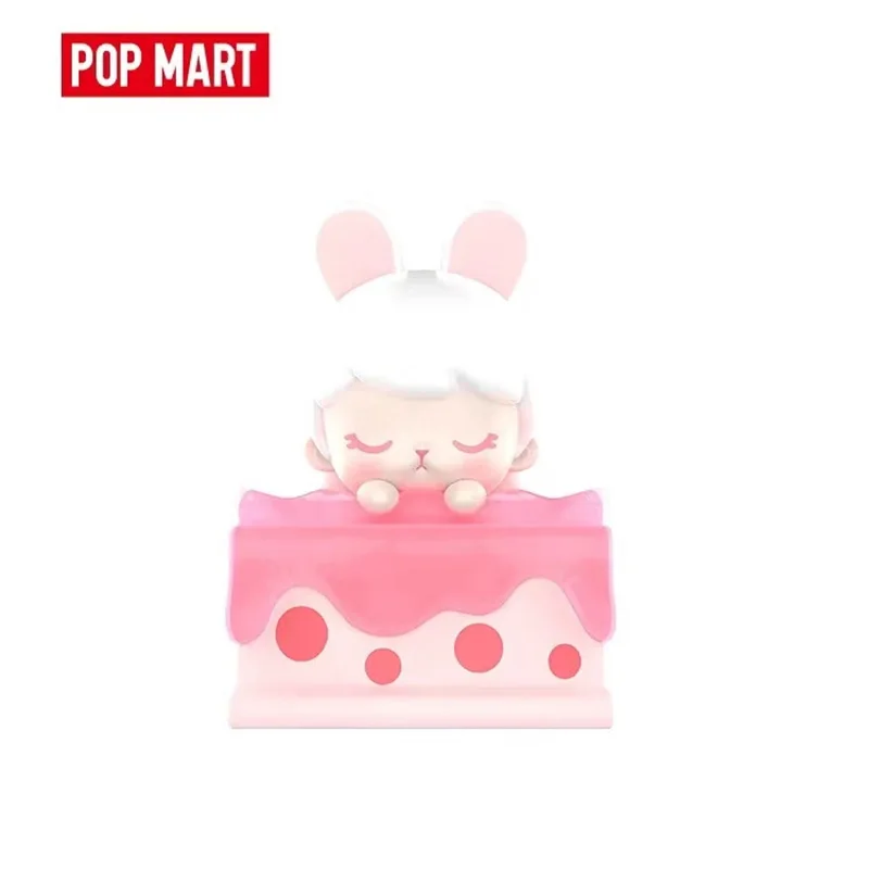 thumbnail image 1 of POP MART POP Bean BERRY Cake Mini Size 3.5cm Skullpanda Labubu Pucky Bunny Dimoo Molly Action Figures Dolls Toy Home Decor Gifts, 1 of 5