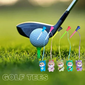 Flashing Cartoon Golf Tee 1