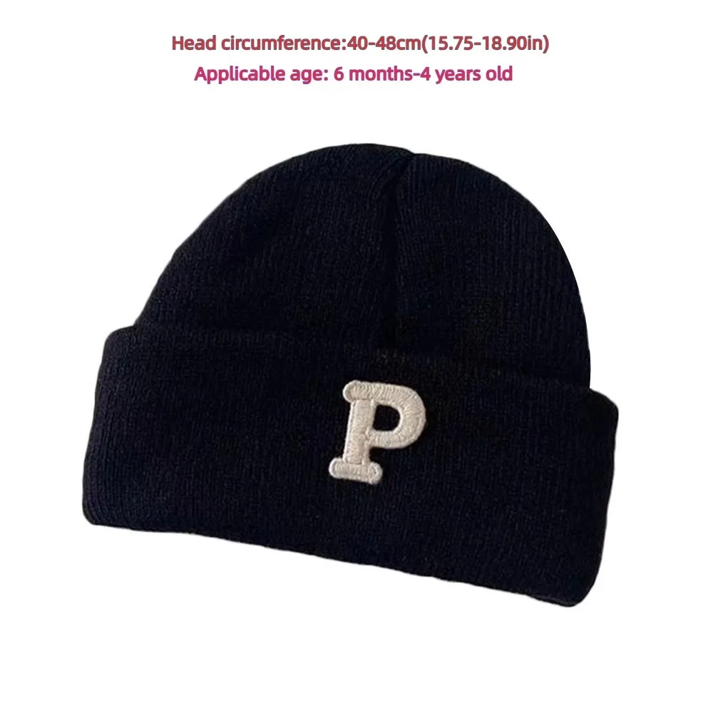 Acrylic Fiber Winter Baby Beanie Hat for Kids