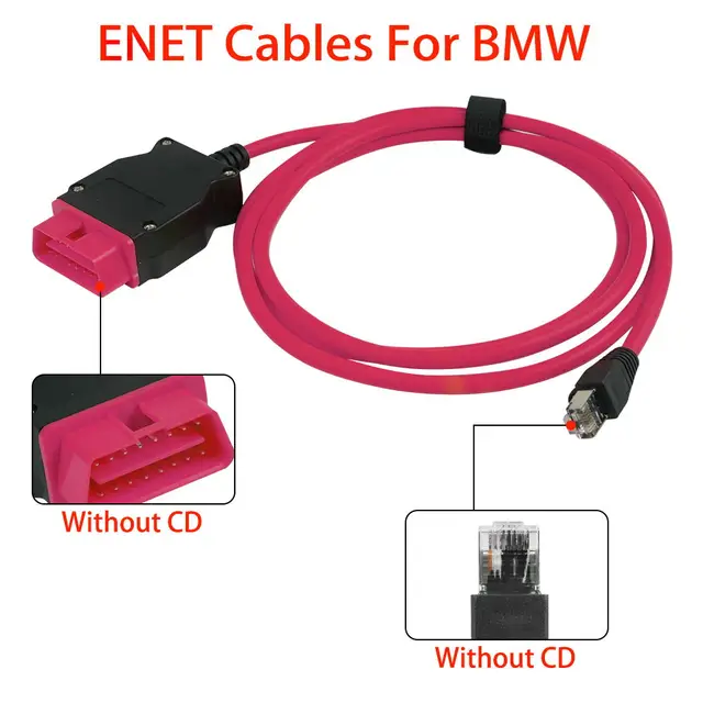 ESYS ENET Cable For BMW F-serie Refresh Hidden Data ICOM Coding ECU Programmer OBD OBD2 Scanner Car Diagnostic Auto Tool 1