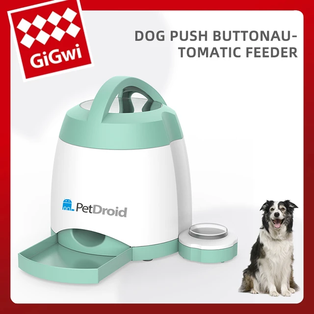 GiGwi Pet Supplies Petdroid Series Smart Food Fort Slow Dog Bowl Dog Memory  Trainer Push Button