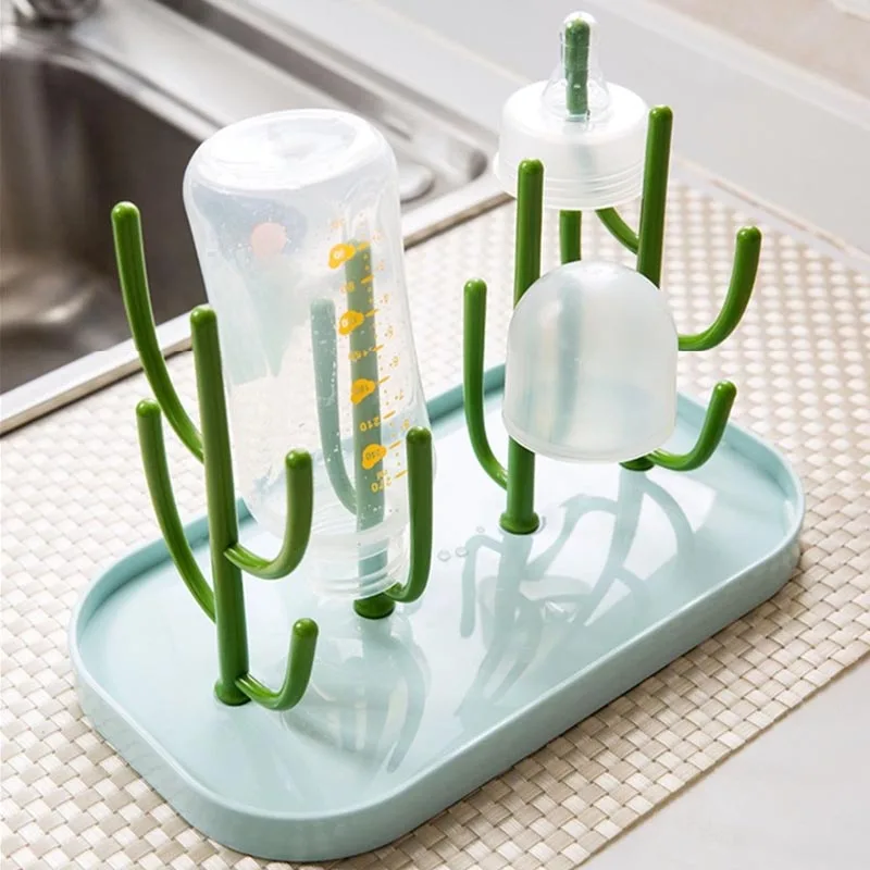 Baby Feeding Bottle Drain Rack Nipple Feeding Cup Holder Storage Drying Rack Bottle Cleaning and Drying Machine