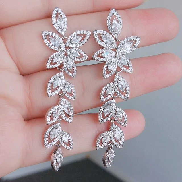 Zara CZ Earrings - Shop Luxe Jewelry | Dareth Colburn