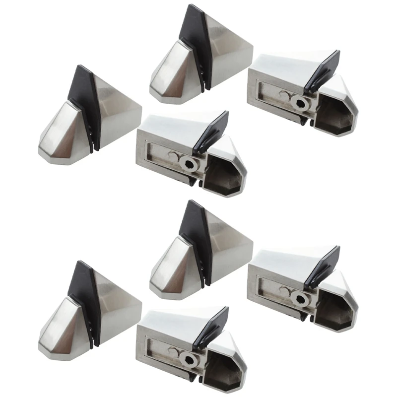 

8 Pieces 3Mm-16Mm Adjustable Glass Holder Glass Clamp Holder