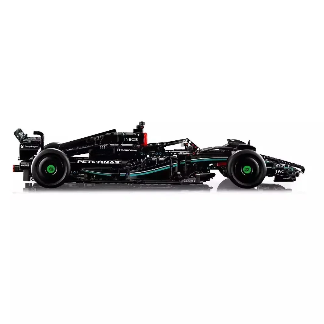 Building Block Toys 1642PCS Technical F1 W14 E Performance Speed Car Building Blocks Compatible 42171 Vehicle Model DIY for Children Kid