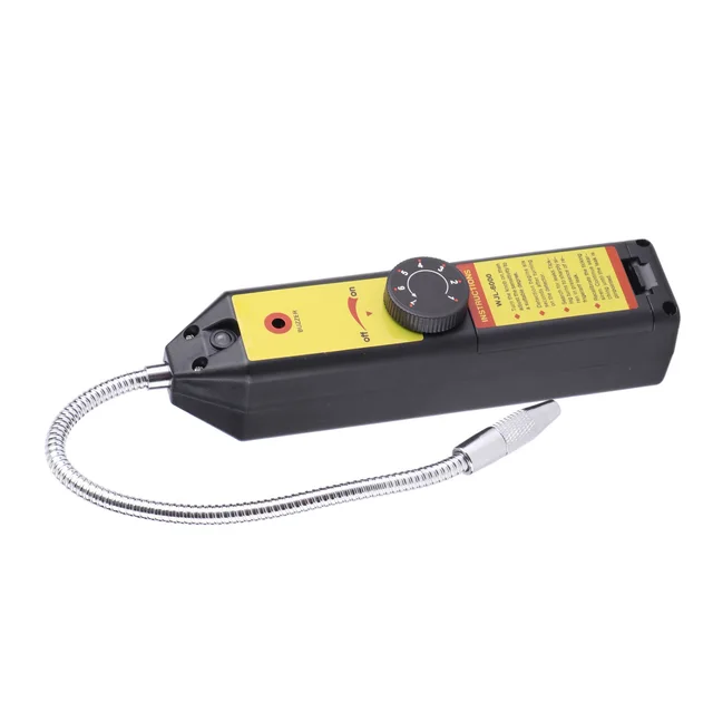 Halogen Gas CFC HFC Refrigerant Leak Detector R134a R410a R22a HVAC Checke Leak detector Halogen Detector Halogen Leak Detector 3